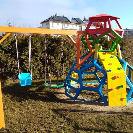 Poprzeczna 7 Villa Sarbinowo Luaran gambar