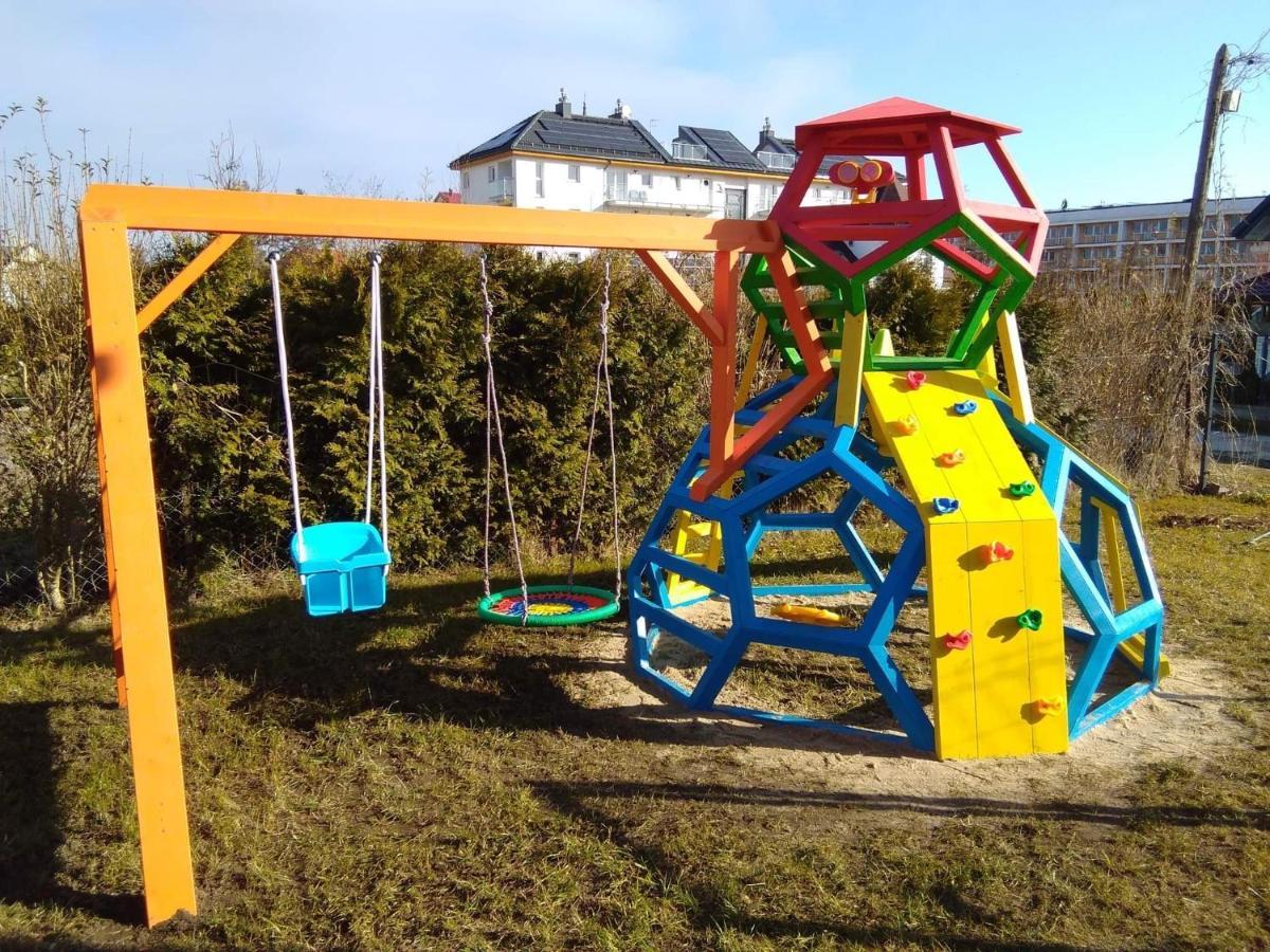 Poprzeczna 7 Villa Sarbinowo Luaran gambar
