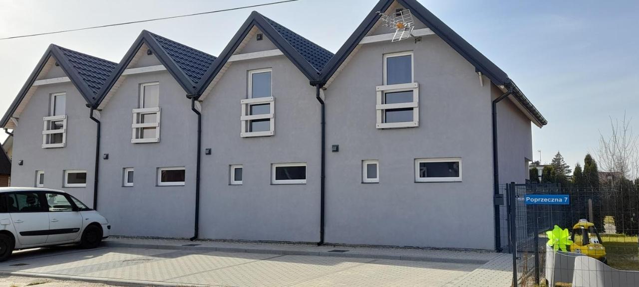 Poprzeczna 7 Villa Sarbinowo Luaran gambar