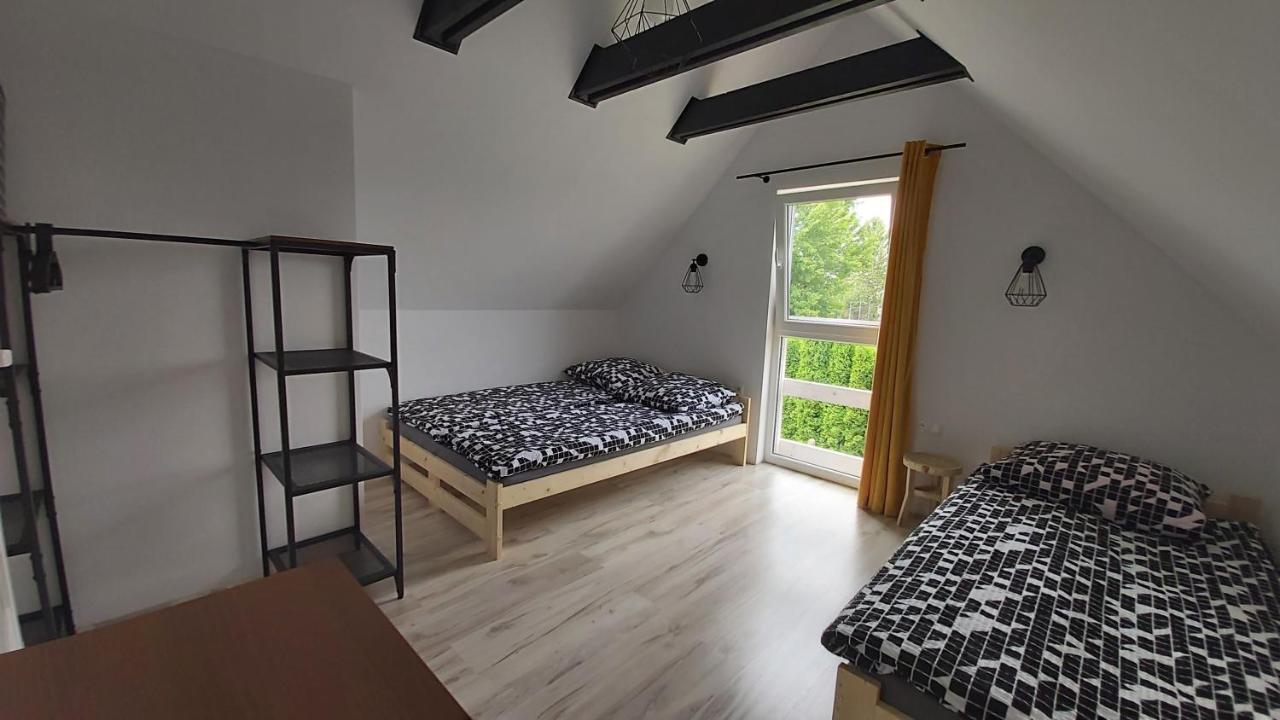 Poprzeczna 7 Villa Sarbinowo Luaran gambar