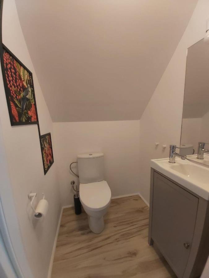 Poprzeczna 7 Villa Sarbinowo Luaran gambar