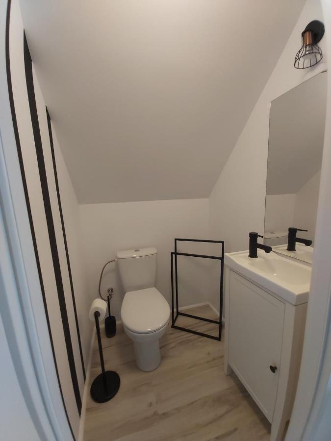 Poprzeczna 7 Villa Sarbinowo Luaran gambar